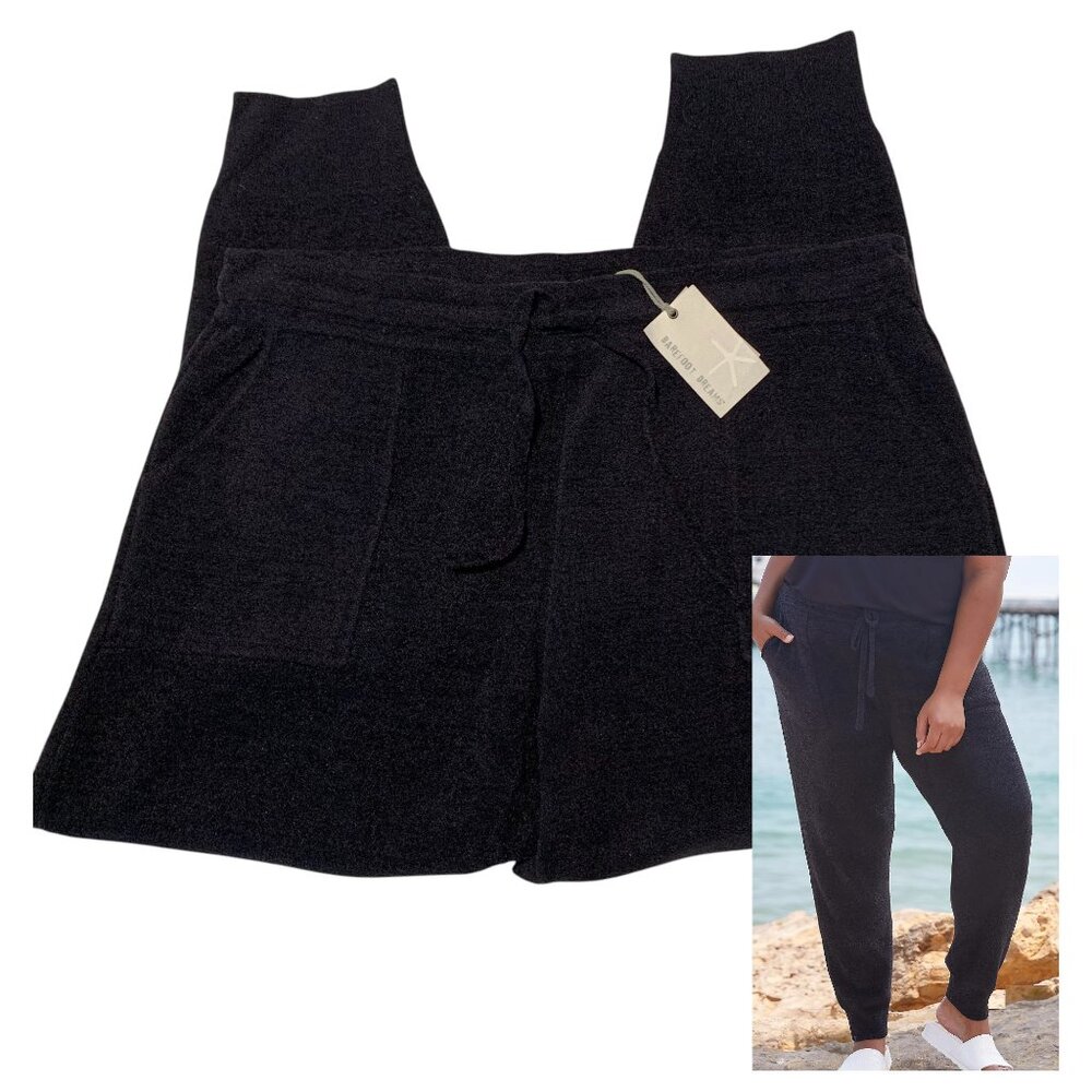 Barefoot Dreams CozyChic Ultra Lite Jogger Pants NWT 1X